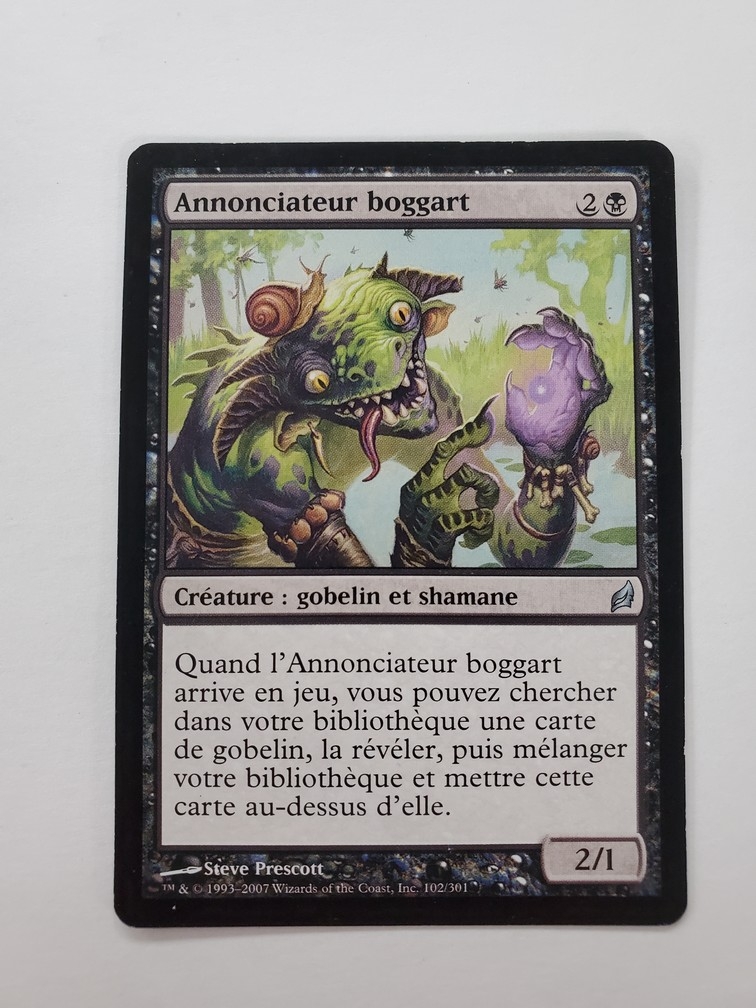 Boggart Harbinger (Francais)