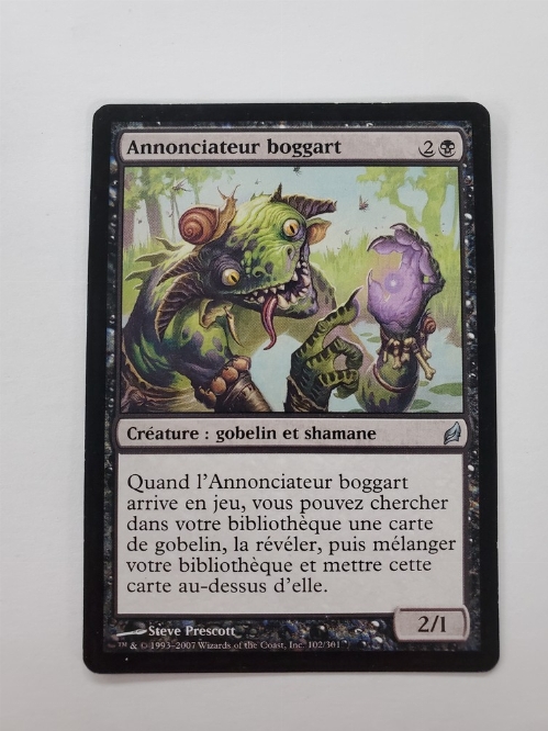 Boggart Harbinger (Francais)