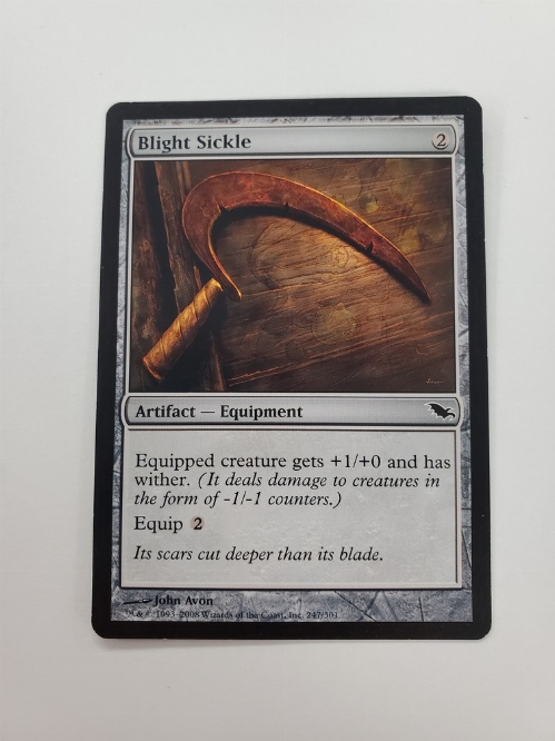 Blight Sickle