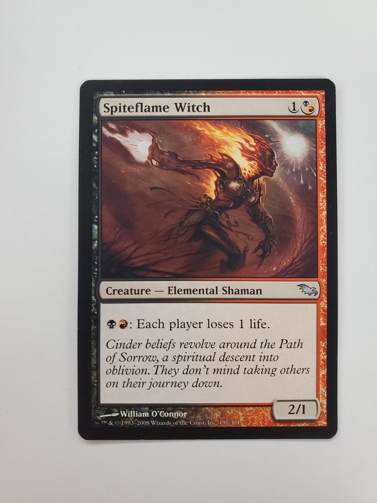 Spiteflame Witch