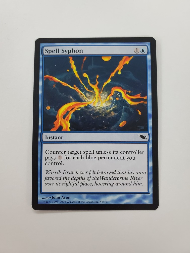 Spell Syphon