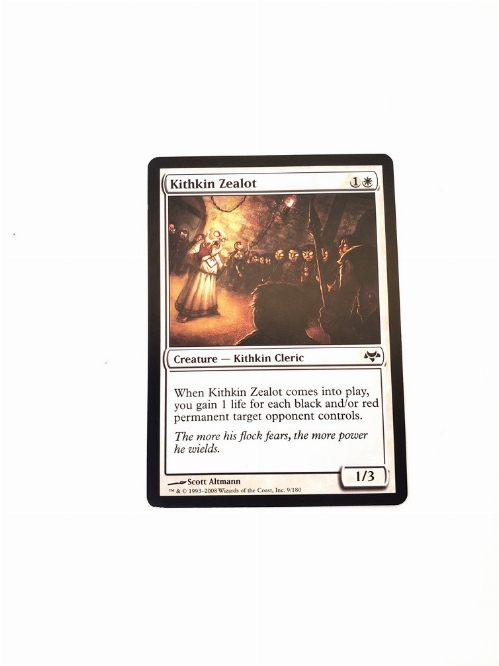 Kithkin Zealot