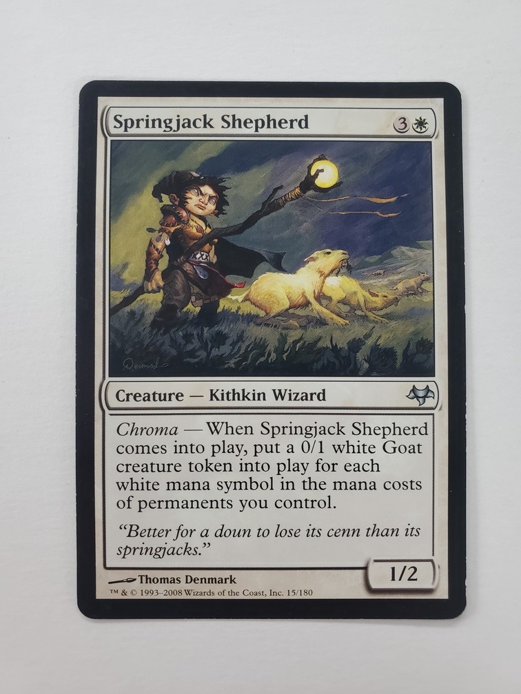 Springjack Shepherd