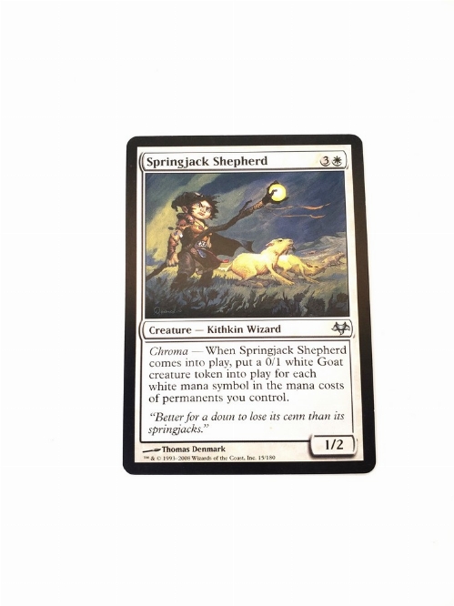 Springjack Shepherd