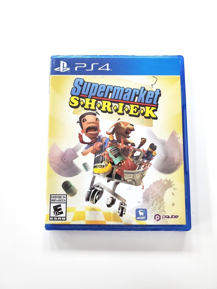 Supermarket Shriek (NEW)