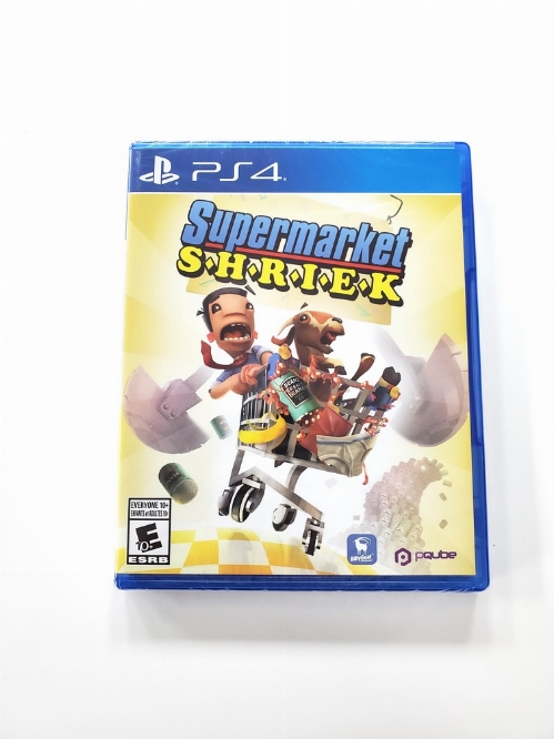 Supermarket Shriek (NEW)