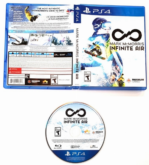 Mark McMorris: Infinite Air (CIB)