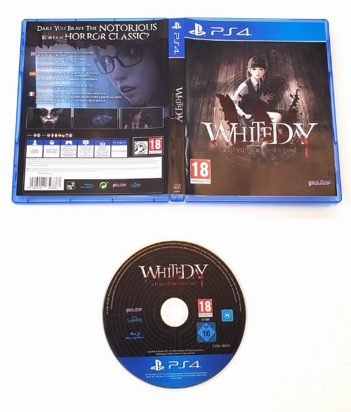 White Day: A Labyrinth Named School (Version Européenne) (CIB)