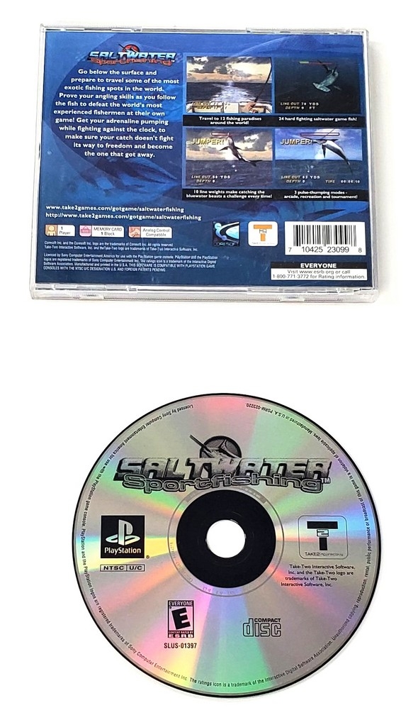 Saltwater: Sport Fishing (CB)