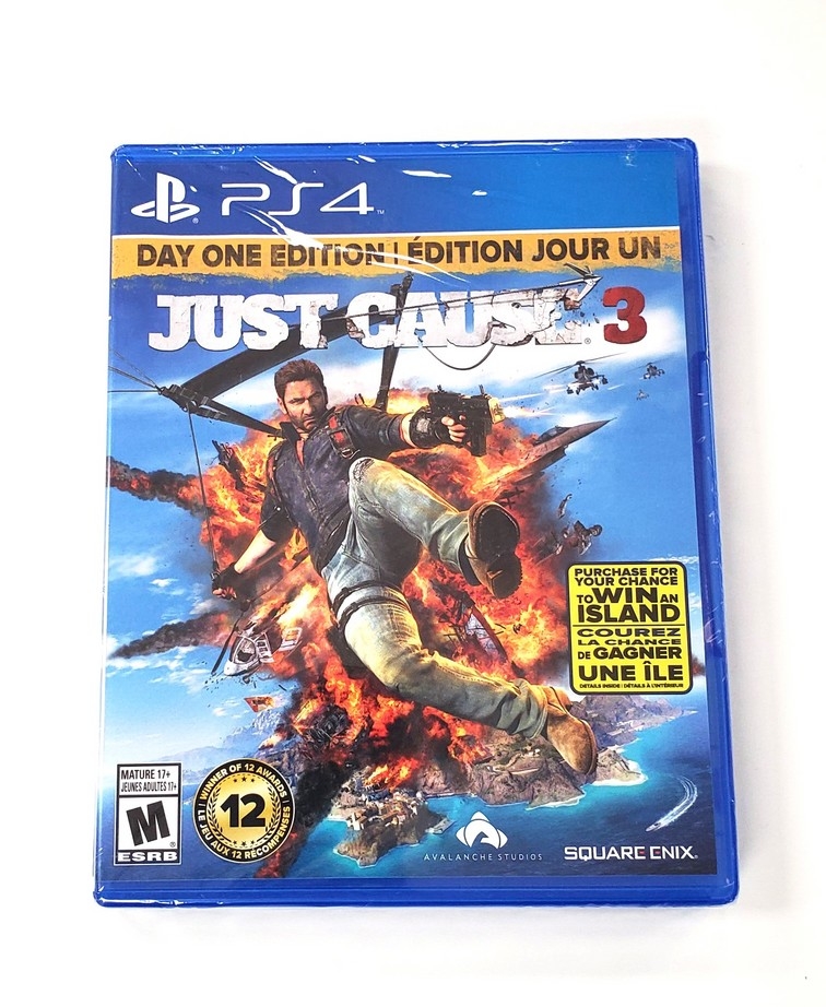 Just Cause 3 (Day One Edition) (NEW)