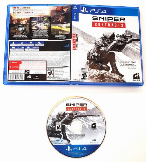 Sniper: Ghost Warrior - Contracts (CIB)