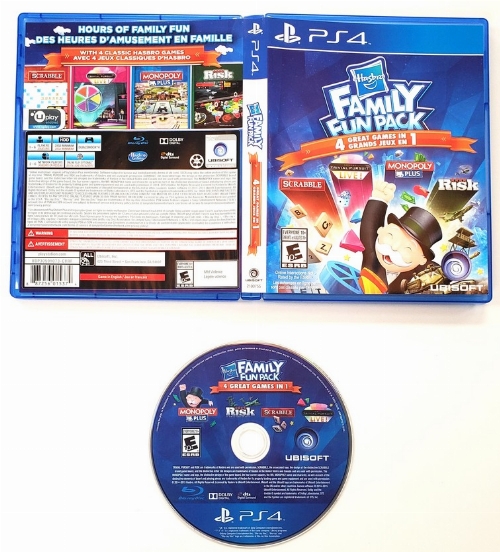 Hasbro: Family Fun Pack (CIB)