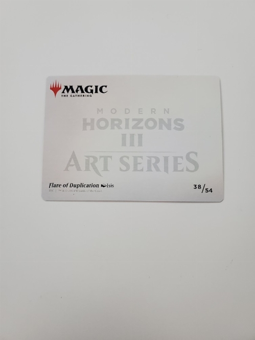 Flare of Duplication - Art Card