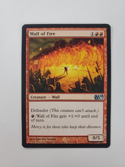 Wall of Fire