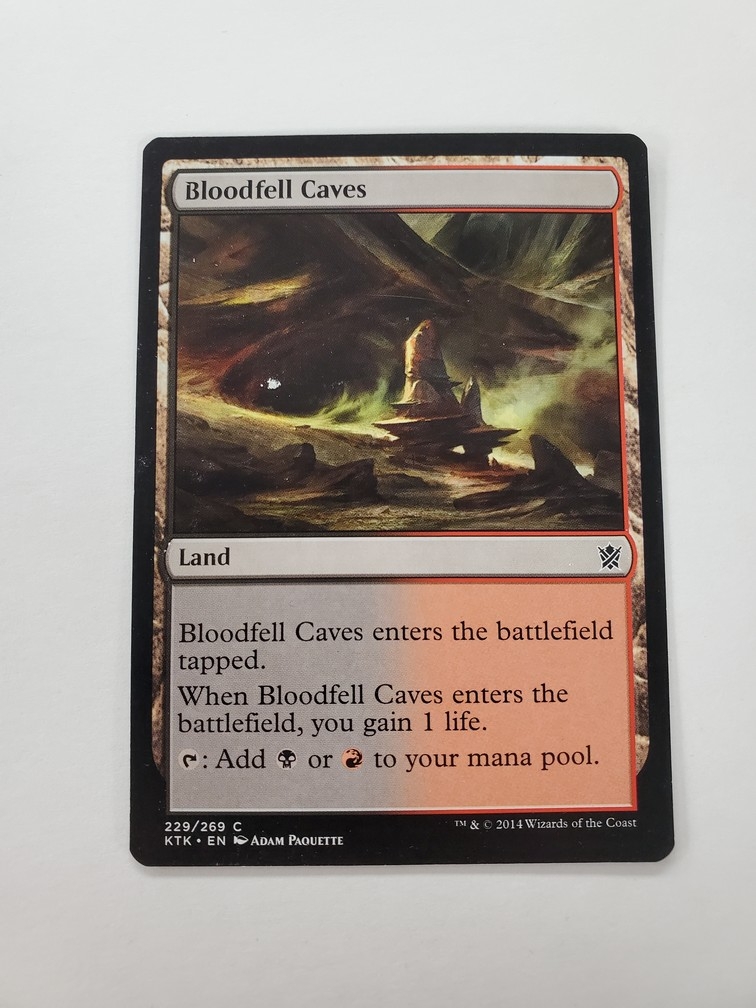 Bloodfell Caves