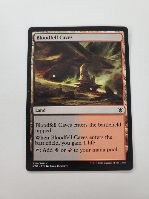 Bloodfell Caves