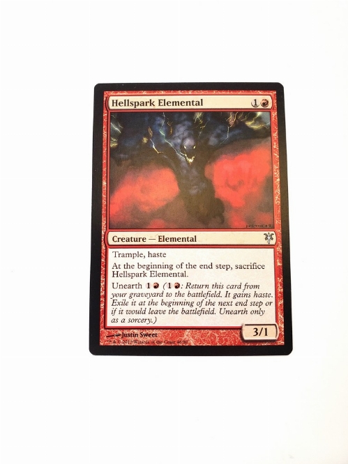 Hellspark Elemental