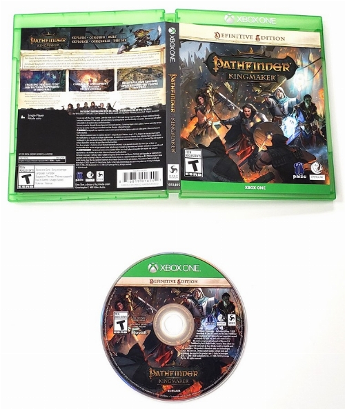 Pathfinder: Kingmaker (Definitive Edition) (CIB)
