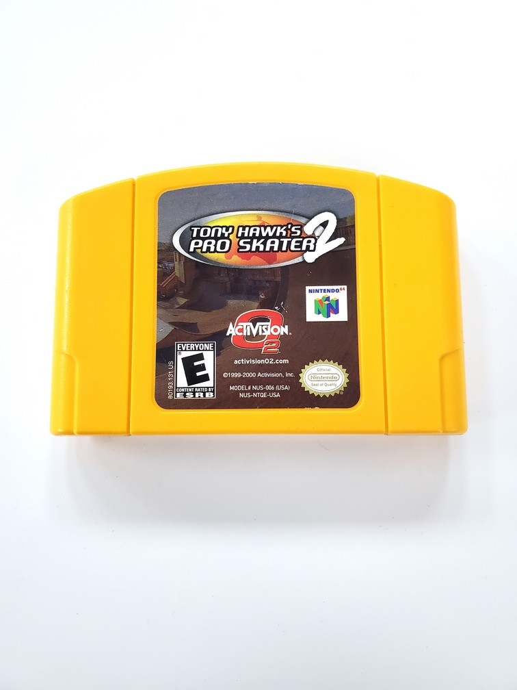 Tony Hawk's Pro Skater 2 (C)