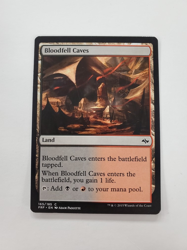 Bloodfell Caves