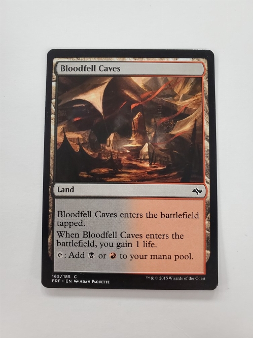 Bloodfell Caves