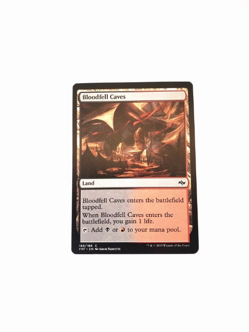 Bloodfell Caves