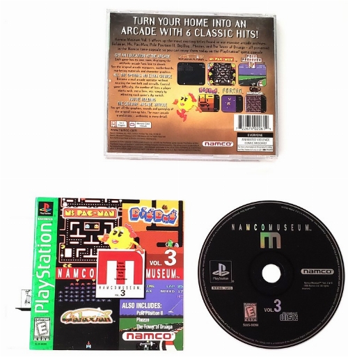 Namco Museum Vol. 3 [Greatest Hits] (CIB)