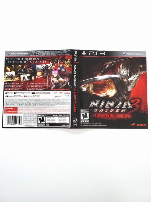 Ninja Gaiden 3: Razor's Edge (B)
