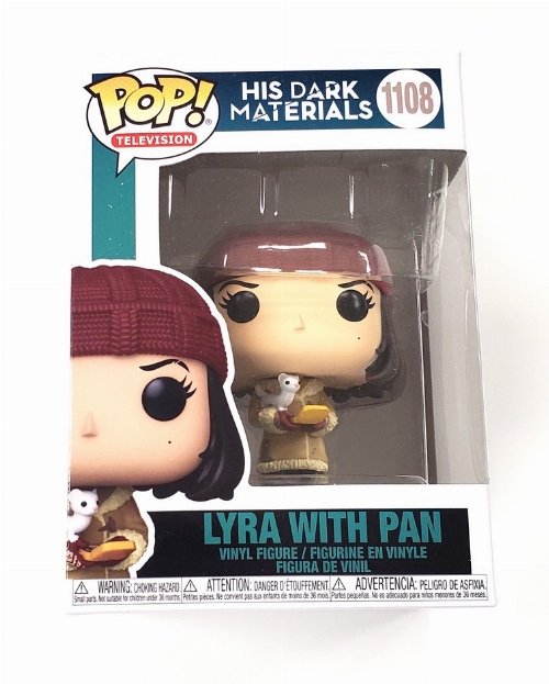 Lyra with Pan #1108 (NEW)