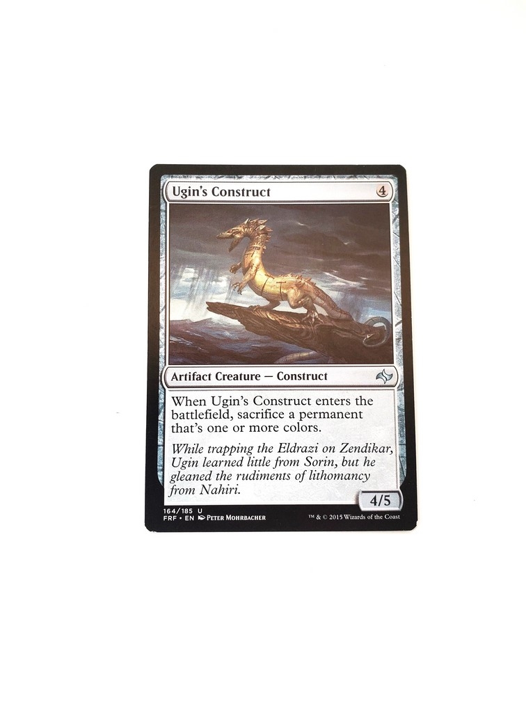 Ugin's Construct
