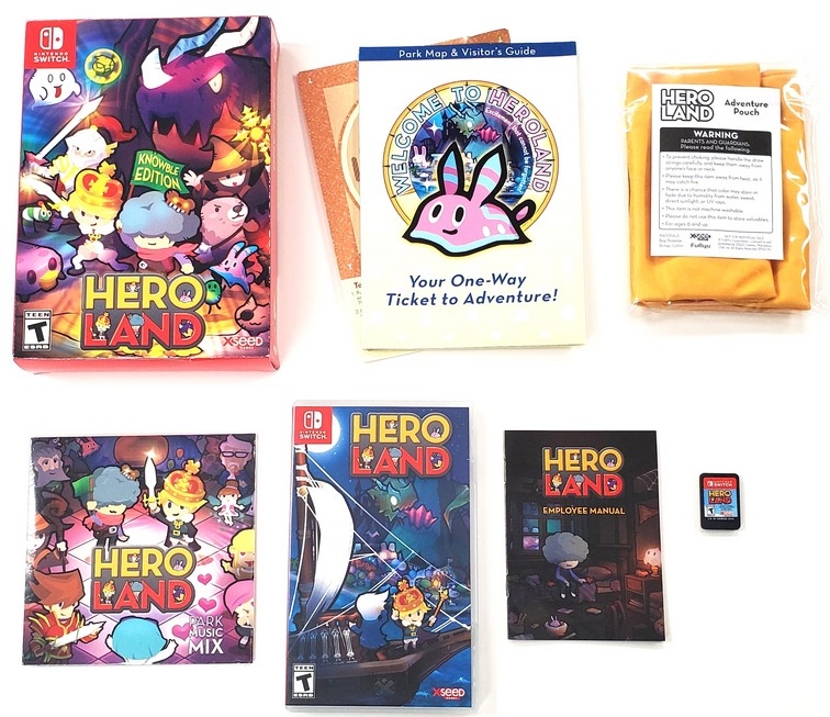 Heroland [Knowble Edition] (CIB)