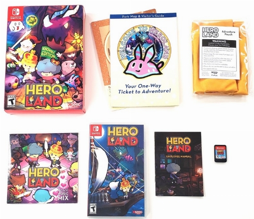 Heroland [Knowble Edition] (CIB)