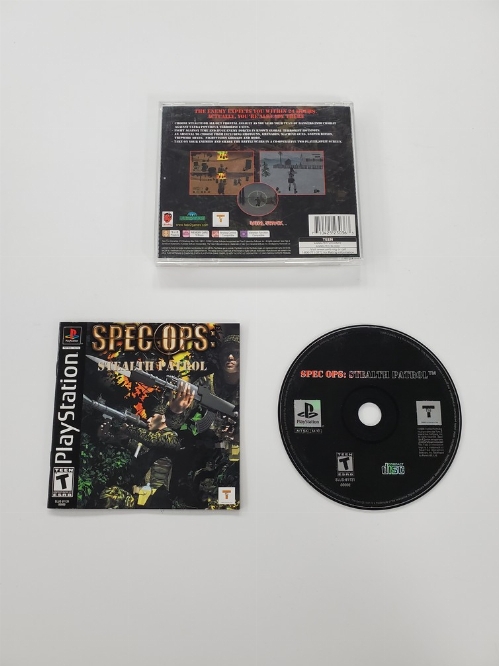 Spec Ops: Stealth Patrol (CIB)