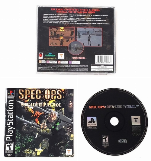 Spec Ops: Stealth Patrol (CIB)