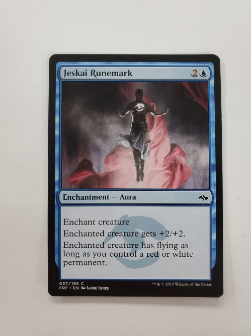 Jeskai Runemark