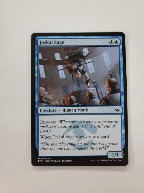 Jeskai Sage