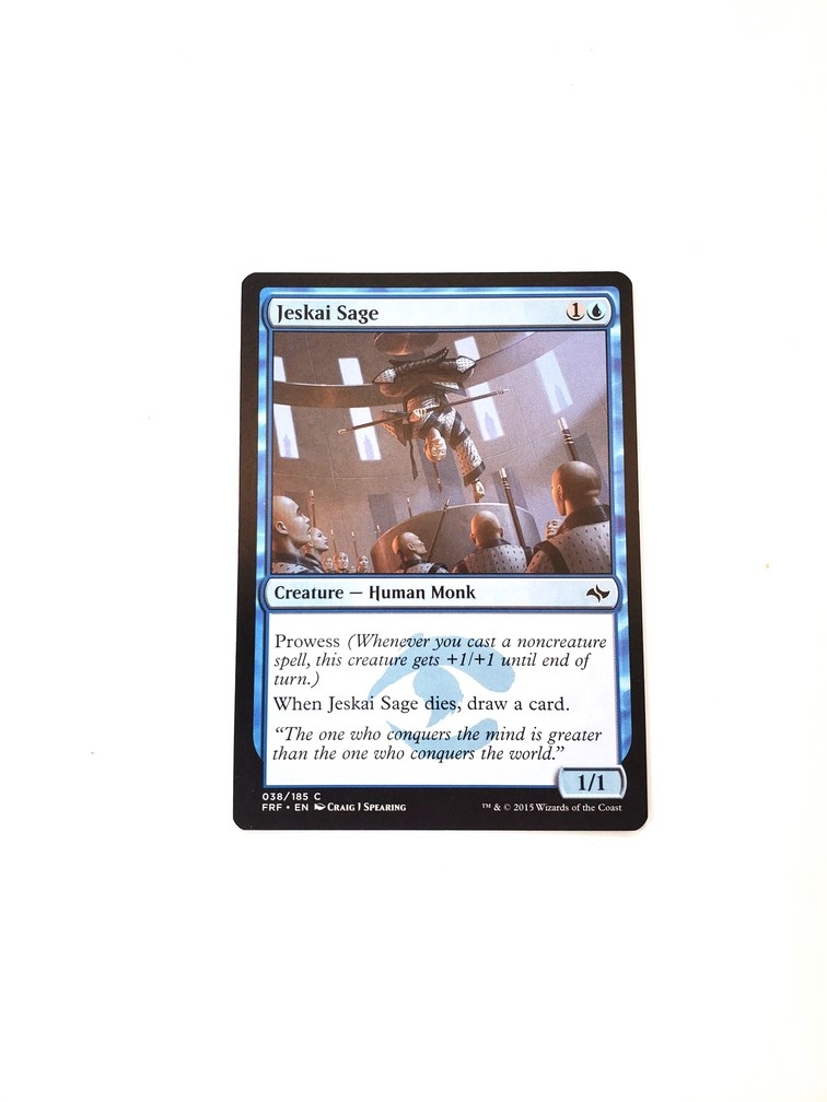 Jeskai Sage