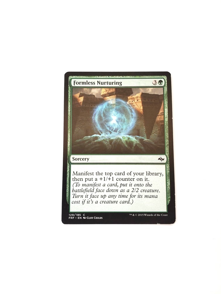 Formless Nurturing