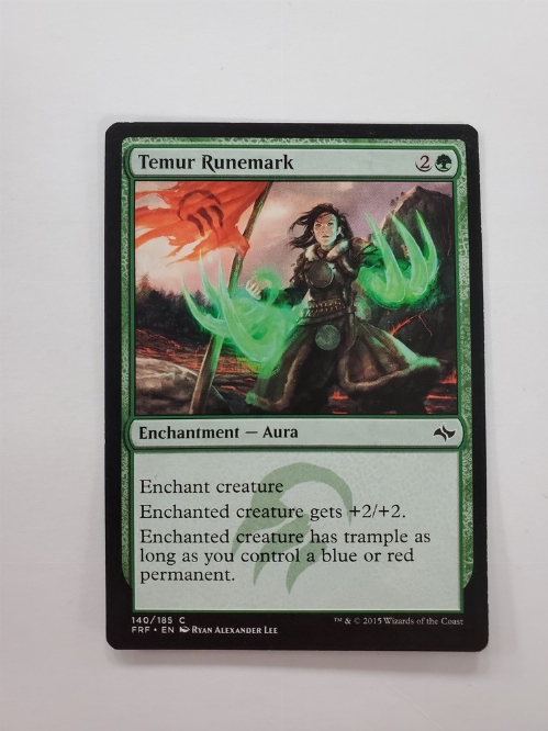 Temur Runemark