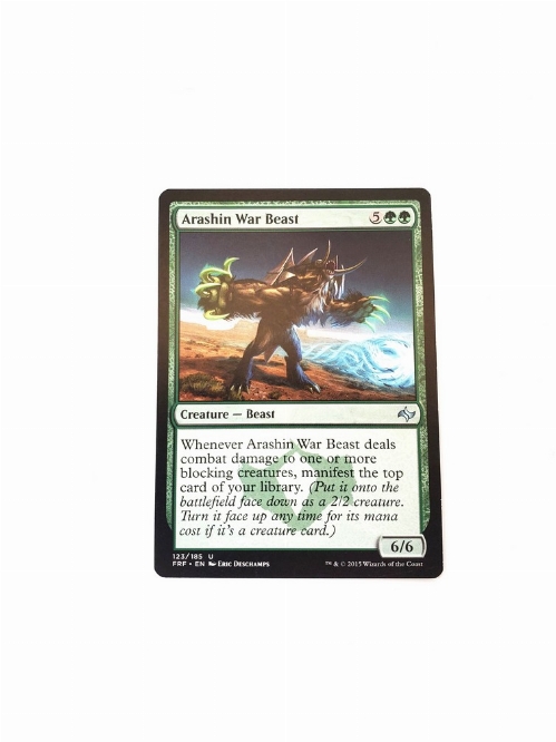 Arashin War Beast