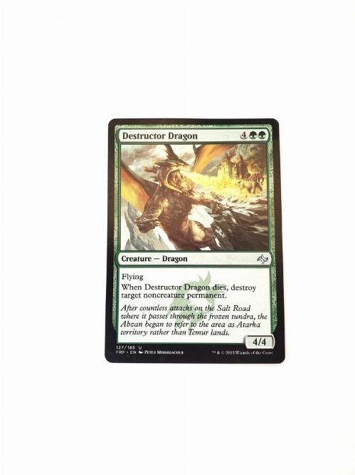 Destructor Dragon