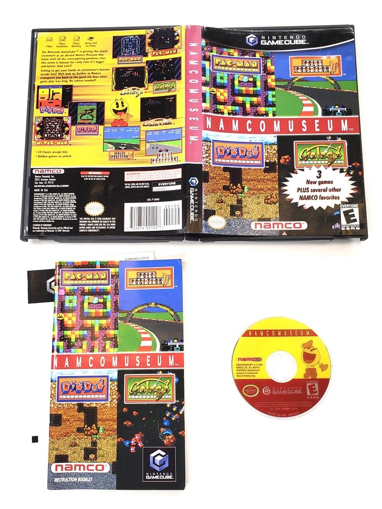Namco Museum (CIB)