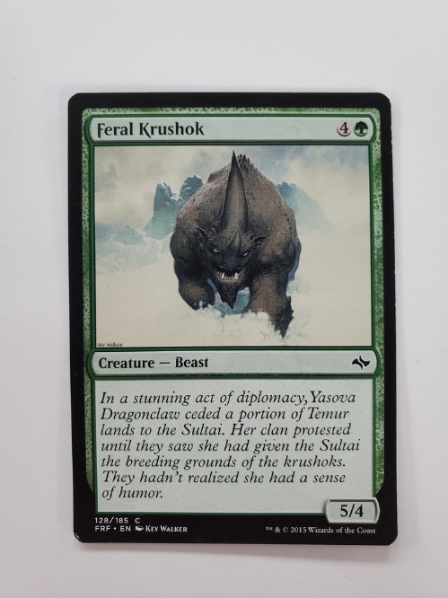 Feral Krushok