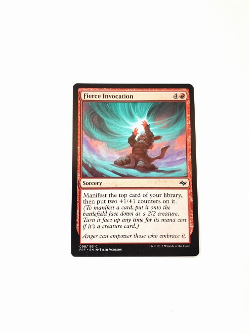 Fierce Invocation