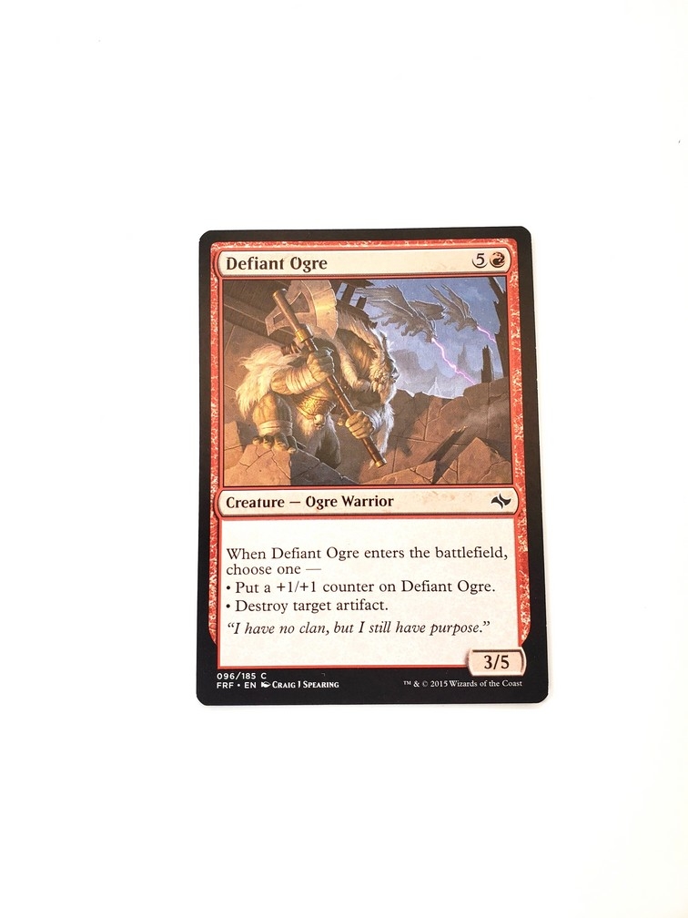 Defiant Ogre