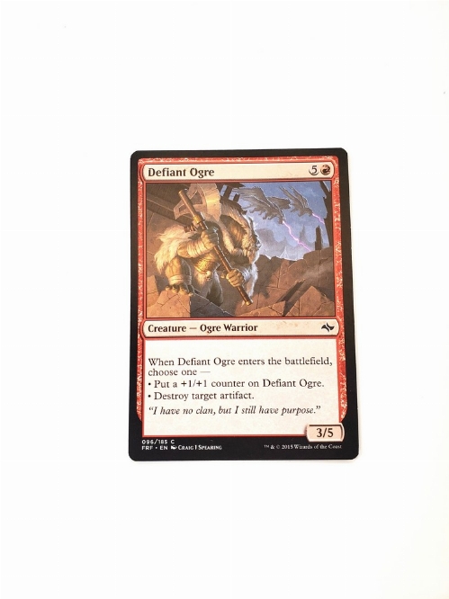 Defiant Ogre