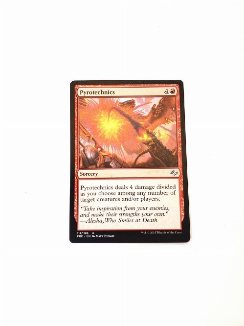 Pyrotechnics