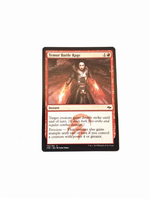 Temur Battle Rage
