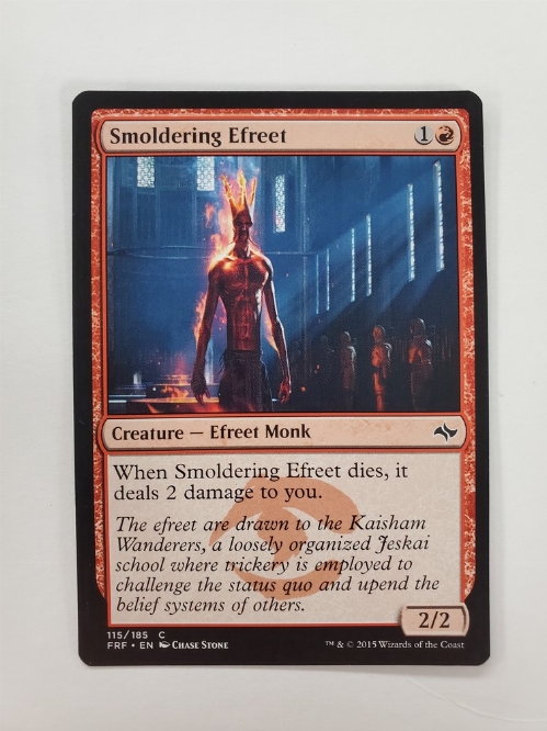 Smoldering Efreet