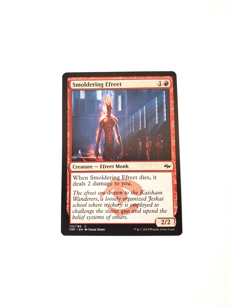Smoldering Efreet